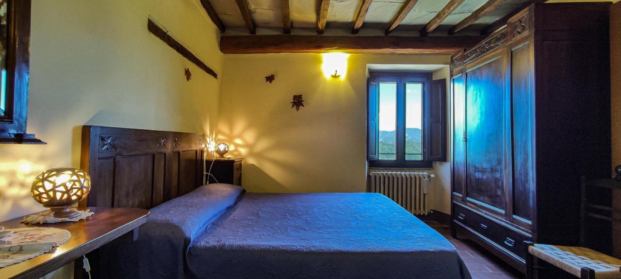 Agriturismo I Monti Di Salecchio Palazzuolo Sul Senio Exteriör bild