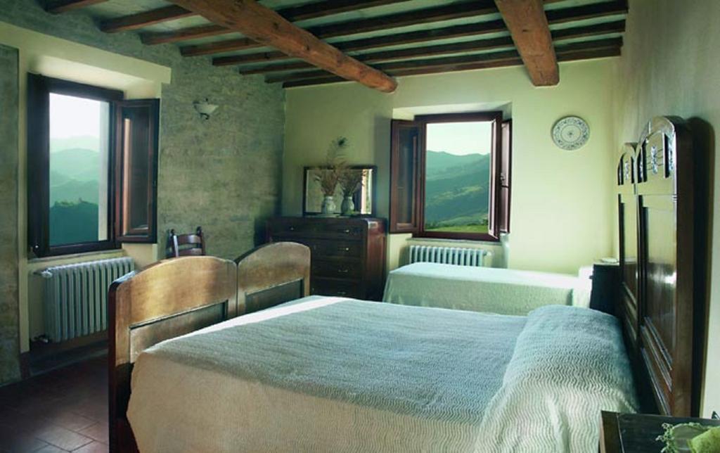 Agriturismo I Monti Di Salecchio Palazzuolo Sul Senio Exteriör bild