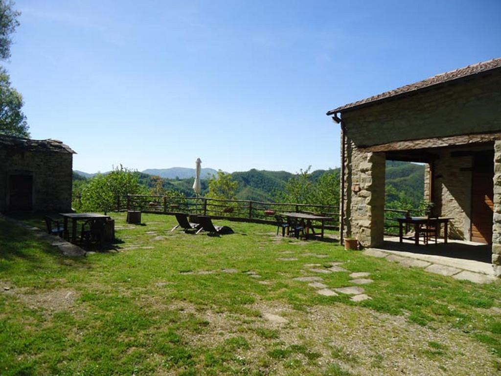 Agriturismo I Monti Di Salecchio Palazzuolo Sul Senio Rum bild
