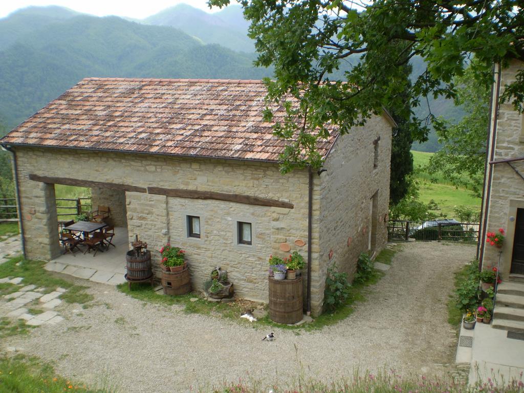 Agriturismo I Monti Di Salecchio Palazzuolo Sul Senio Exteriör bild